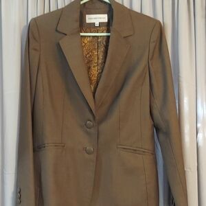 Jones New York Light Brown Blazer